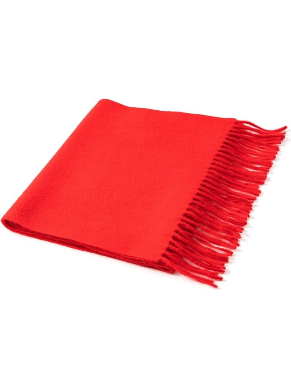 Ultra Soft 100% Cashmere Scarf Shawl Wrap, Fringed Edges, Cozy Unisex Accessory